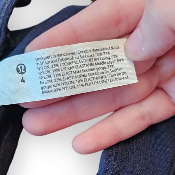 Lululemon Wunder Train Long-Line Fade (NWT) - Picture 3 of 8